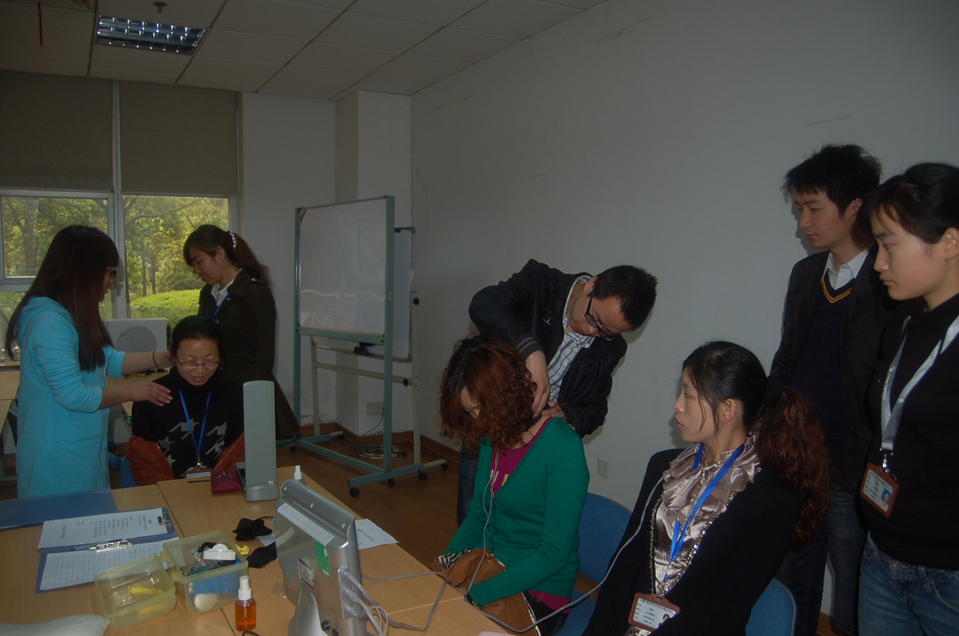 
                            公司開(kāi)展健康義診活動(dòng)