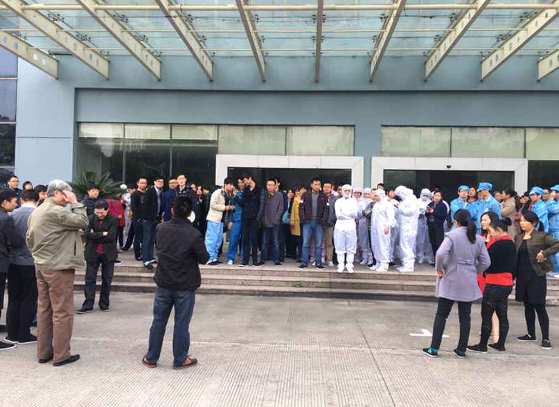 
                            友旺開展消防演練，提升員工消防安全意識(shí)