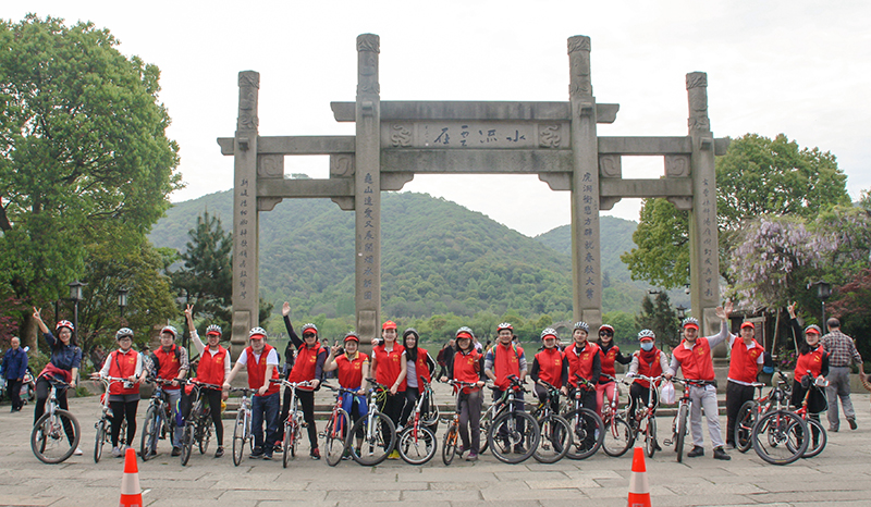 
                            “綠色生活，低碳你我行”友旺自行車騎行活動圓滿結(jié)束