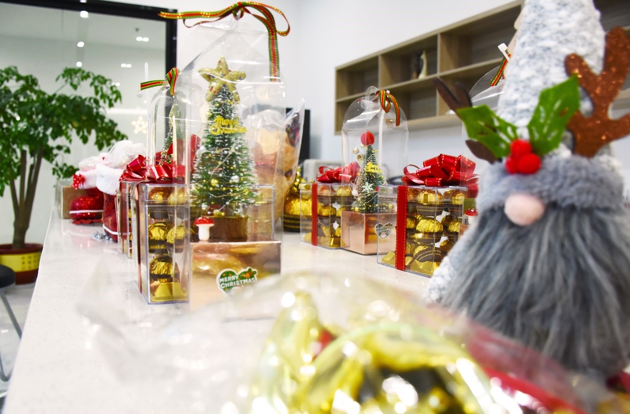 
                            溫暖雙旦，悅動(dòng)同行——我公司開(kāi)展雙旦主題活動(dòng)